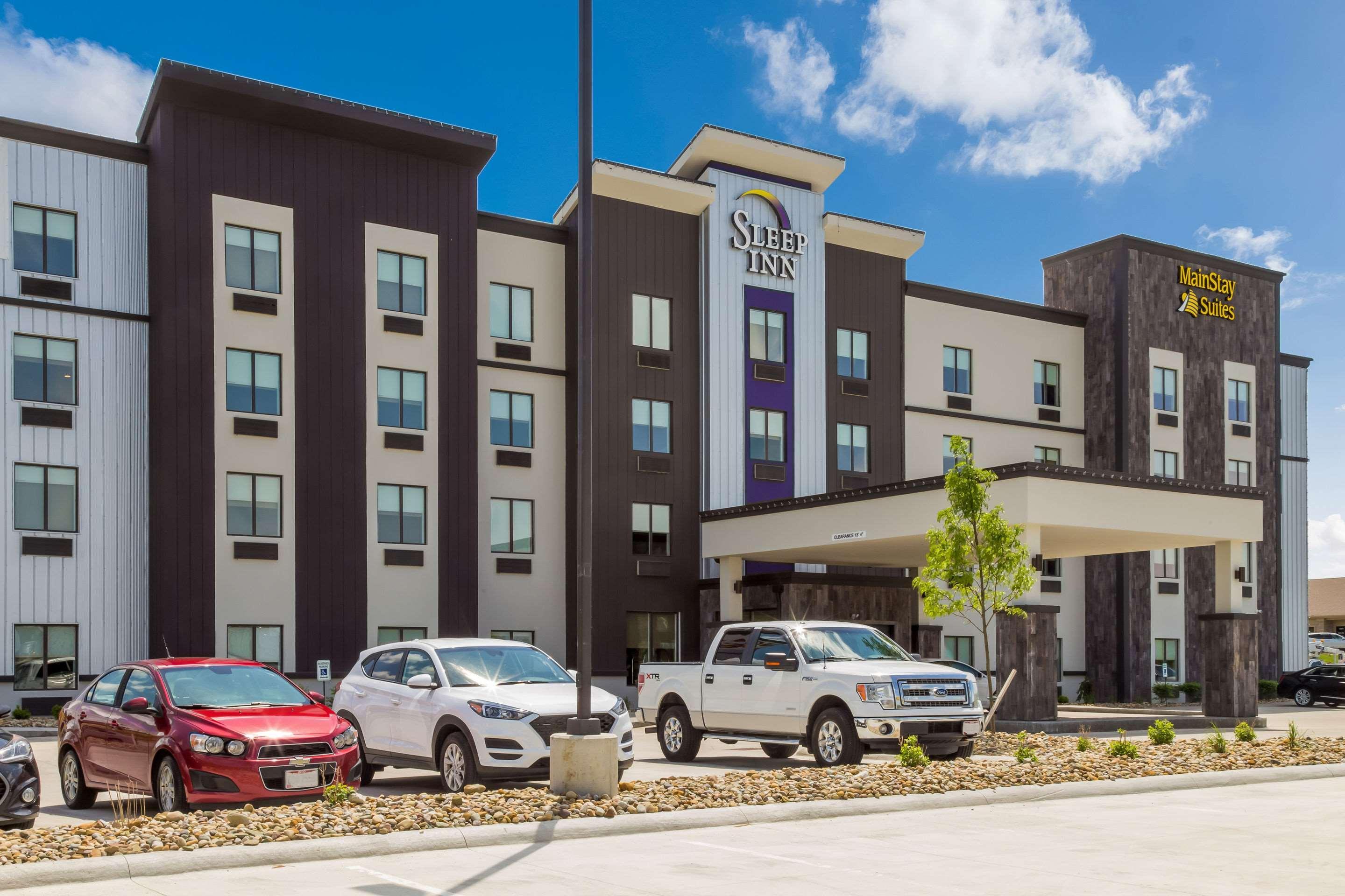 Sleep Inn Logan Ohio-Hocking Hills Exteriör bild